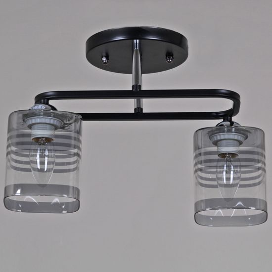 70209-0.3-02 BK+CR светильник потолочный