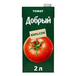 СОК ДОБРЫЙ 2 Л ТОМАТ