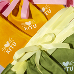 Мешочек из велюра, брендирование на мешочке