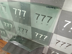 Стекло двери задней правой Peugeot 408 1 10-22 Б/У Оригинал  9676462080