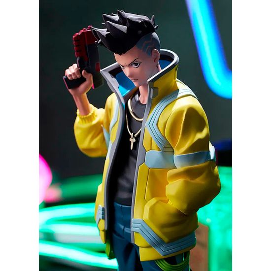 Фигурка Аниме POP UP PARADE Cyberpunk Киберпанк Edgerunners David 17см 4580416948739 / Фигурка по мотивам аниме "Киберпанк: Бегущие по краю", Дэвид Мартинес