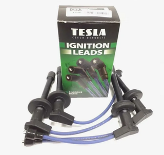 Провода свечные ГАЗель 406 Тесла Т696Н полусиликон с наконечниками