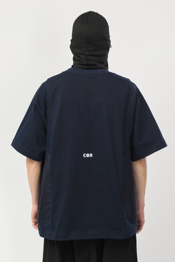 Футболка AMPC Нэви - фото 2