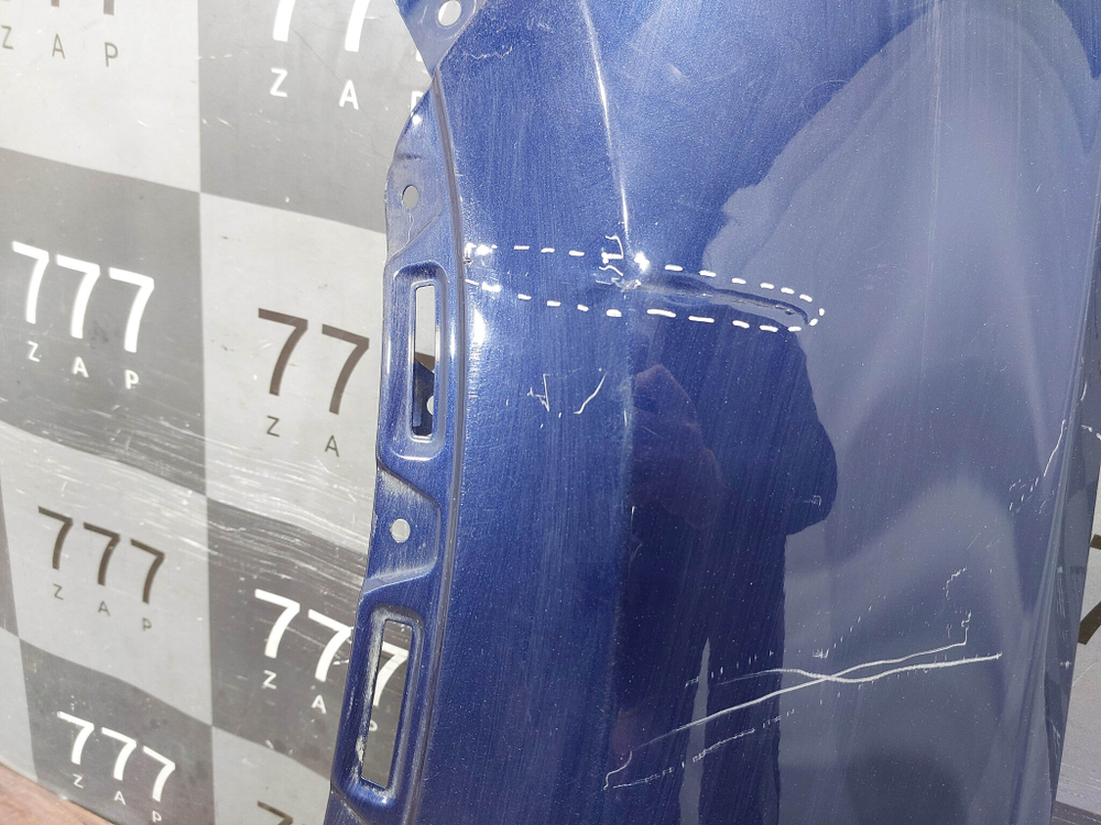 Крыло переднее левое Chery Tiggo 8 Pro 21-нв Б/У Оригинал 553000122AADYJ