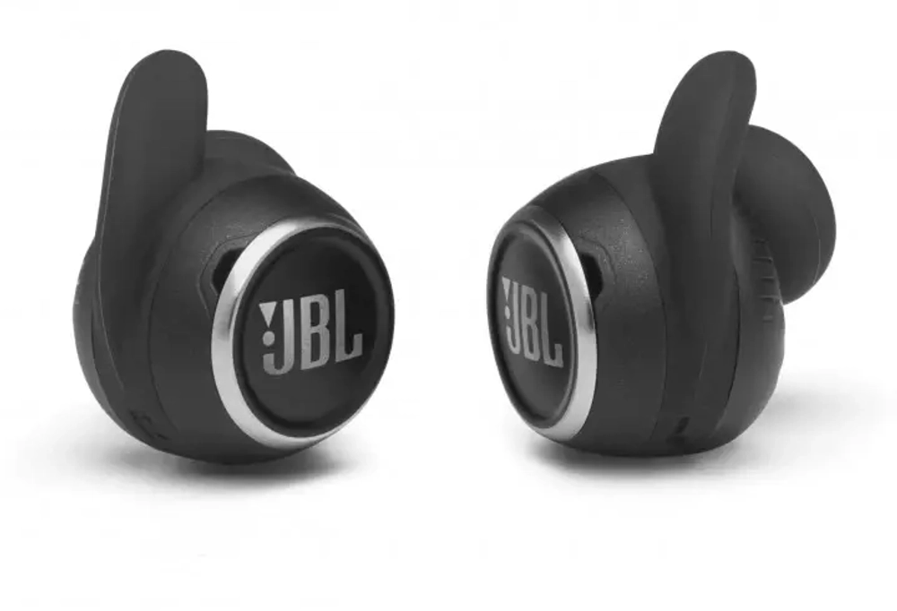 Наушники Вставные JBL Bluetooth Reflect Mini NC, Black (JBLREFLMININCBLK)
