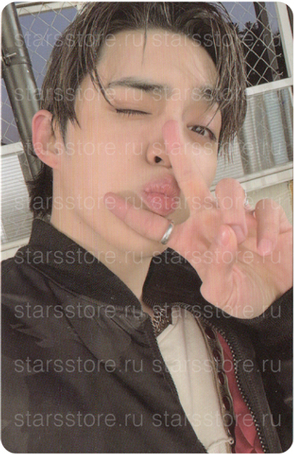 Фотокарта S.Coups SEVENTEEN - HAPPY BURSTDAY (weverse shop)
