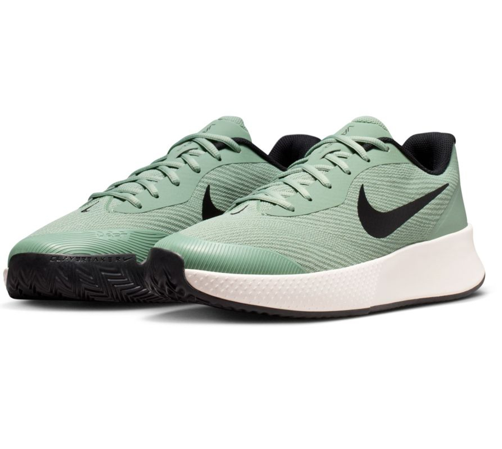 Мужские теннисные кроссовки Nike Vapor Lite 3 Clay - steam/black light/silver white