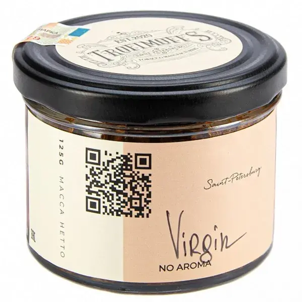 Trofimoff's no aroma 125гр. Virgin (Базовая Virginia) (М)