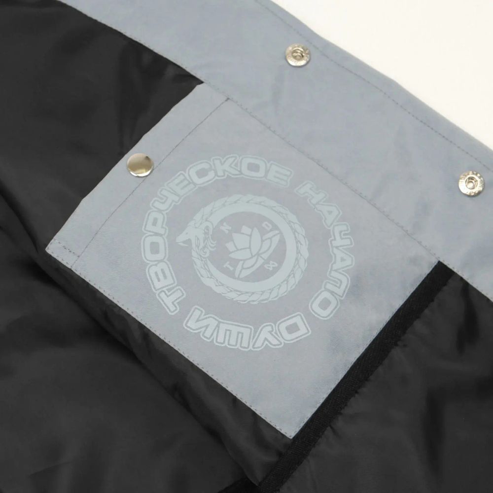 Куртка Сoach Тандем Тэндай TT 2.0. серо-голубой