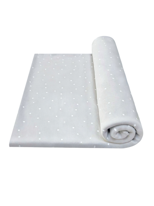 Пеленка Горошек gray (с дефектом)