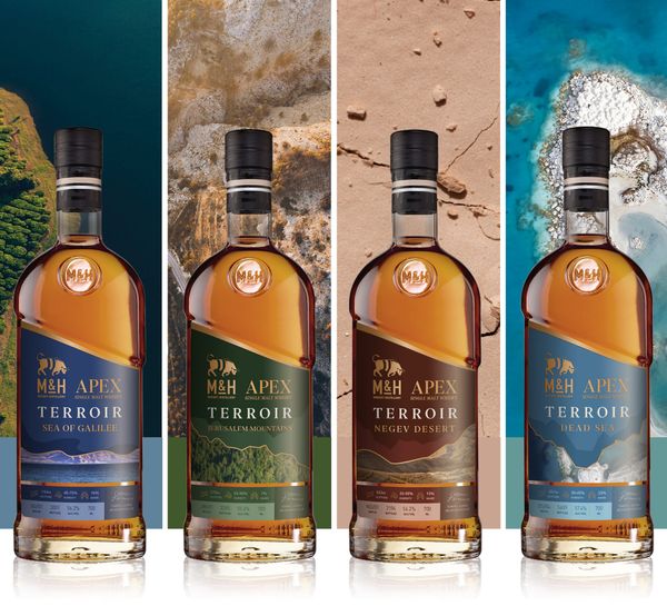4 климата, 4 виски: M&amp;H представляет новую серию APEX Terroir