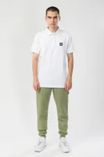 Штаны спортивные CODERED Basic Оливковые бледные