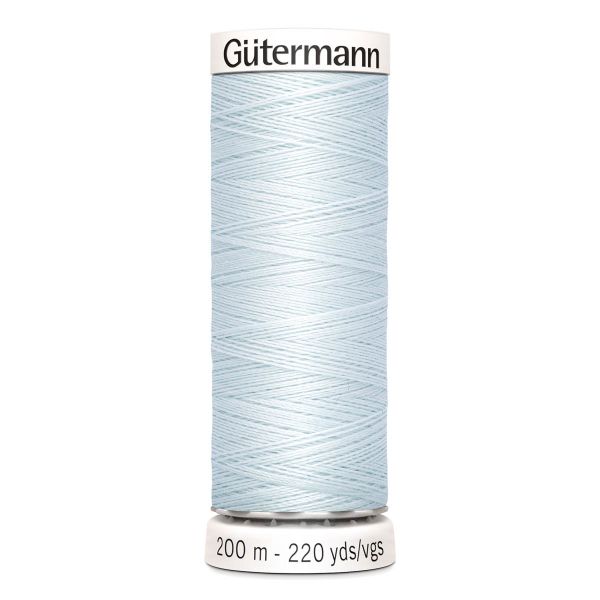 Нитки универсальные Gutermann Sew-all 100 (200 метров), 5 кат. | 193 иней