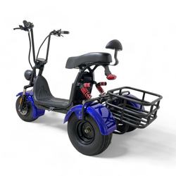 Электротрицикл CityCoco X5 trike mini синий