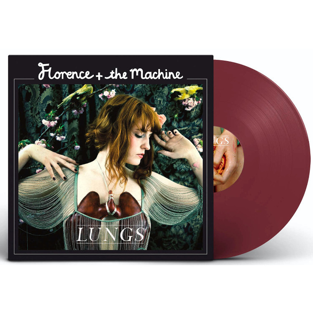Florence + The Machine / Lungs (10th Anniversary)(Limited Edition)(Coloured Vinyl)(LP)
