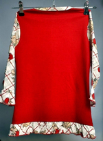 Пижама брючная для девочки "Белочка", размер 122-128