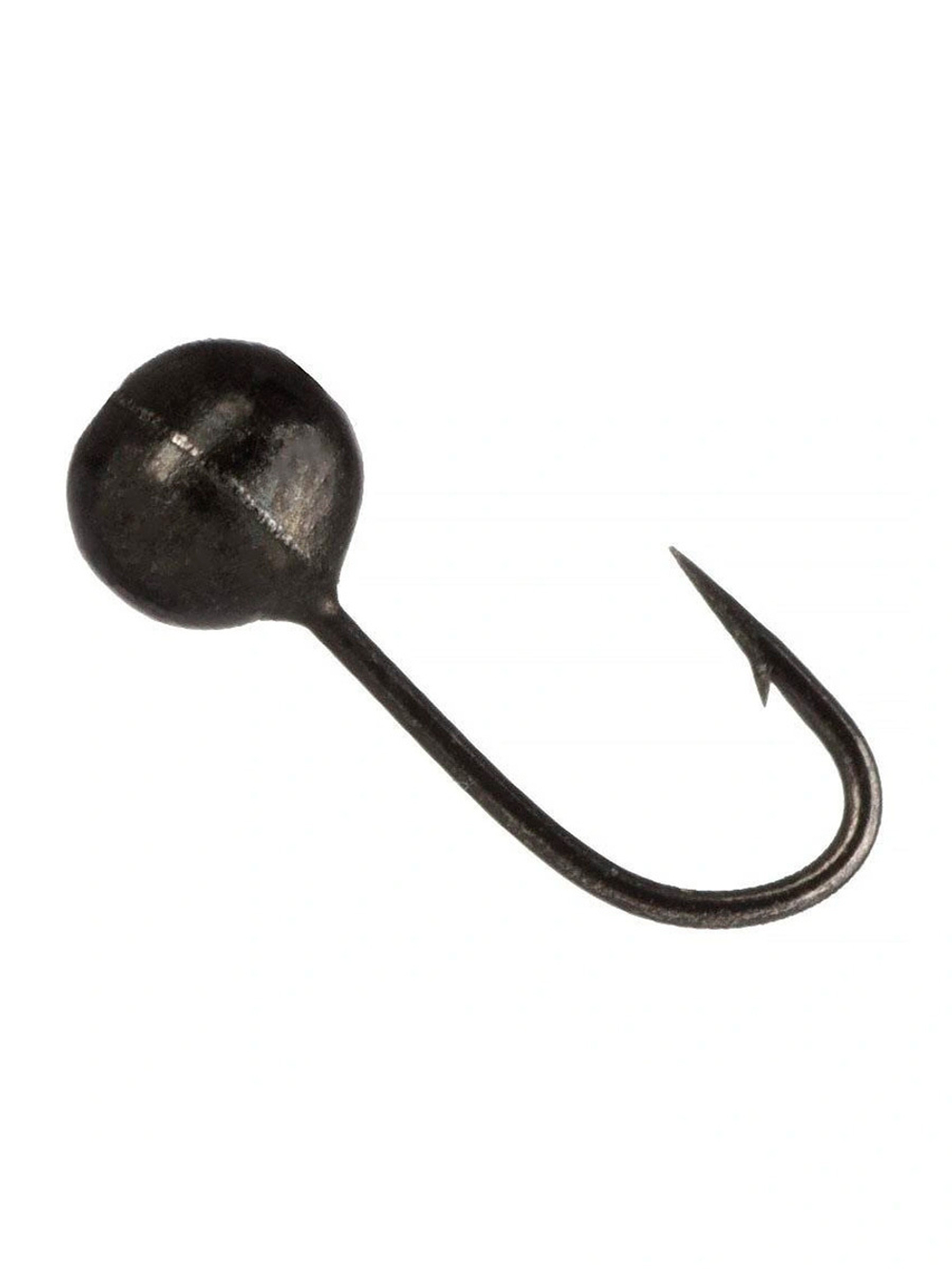 Мормышка Helios вольфрамовая Шар с отверстием 4мм 0,65гр Sil (MW-1940-Sil)