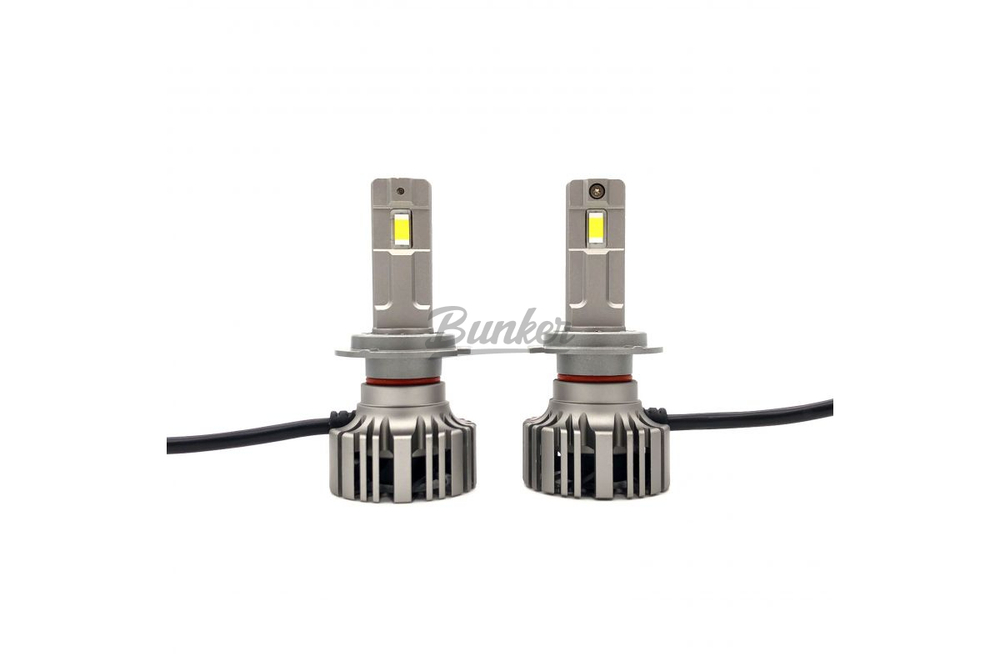 Светодиодные автомобильные LED лампы Sariti F7 H7 6000K 55W