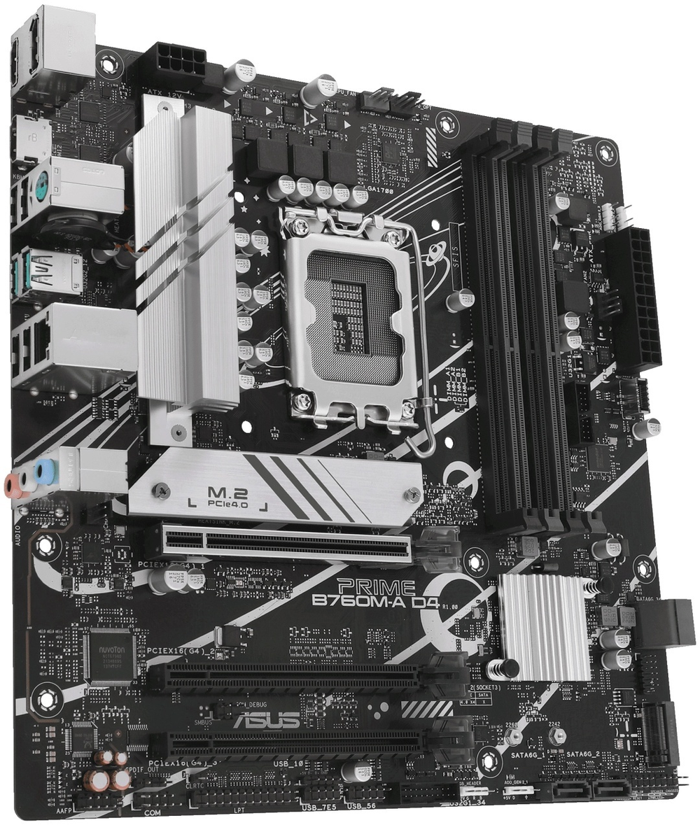 Материнская плата ASUS B760M-A D4-CSM