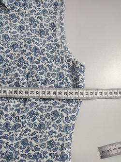 Рубашка Oodji без рукавов 42 размер