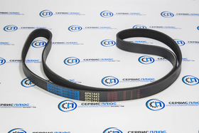 Ремень генератора WP12/WP13 6pk1443 Shaanxi 612630060745