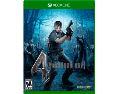 Resident Evil 4 (Xbox) Б\У