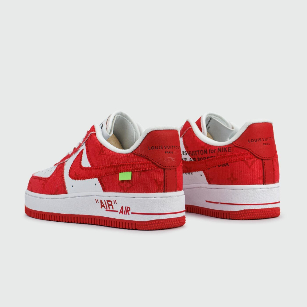 Кроссовки Nike Air Force 1 Low Red White