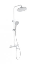 Душевая система с термостатом WONZON & WOGHAND T-1000, Белый матовый (WW-B3057-A-MW)