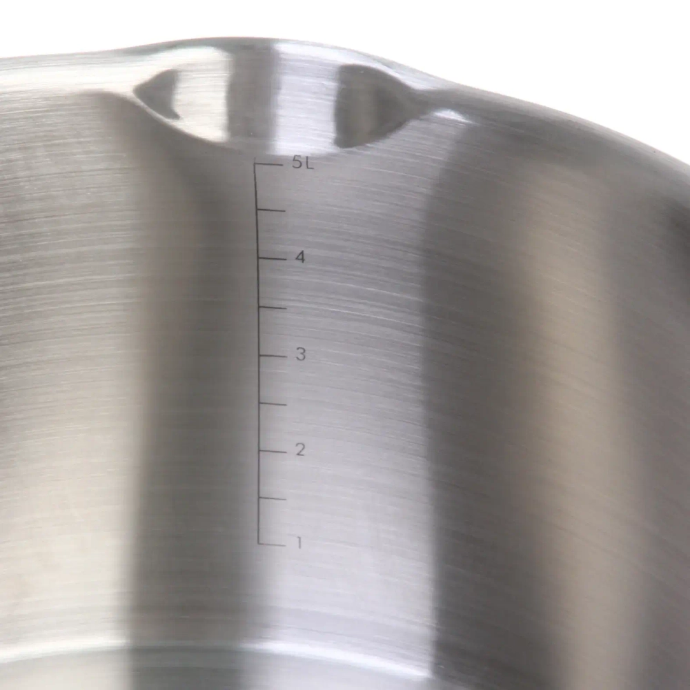 Кастрюля из нержавеющей стали STELLA 6л, индукция, DH11-24