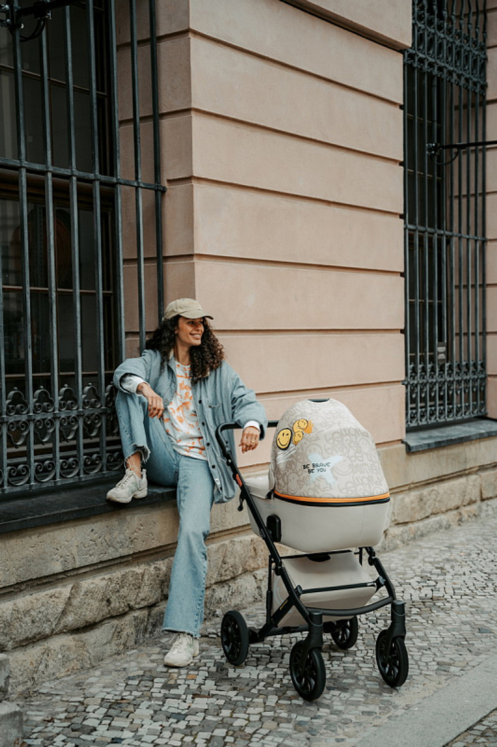 Детская коляска Anex e/type 2 в 1 joy