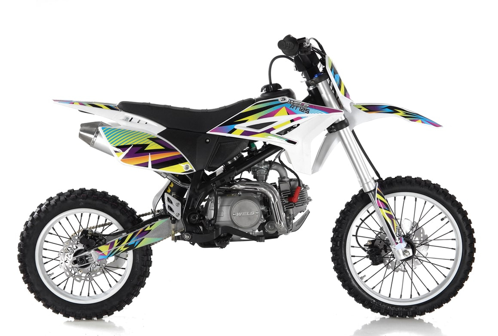 Мотоцикл WELS RT 125 17/14 PITBIKE