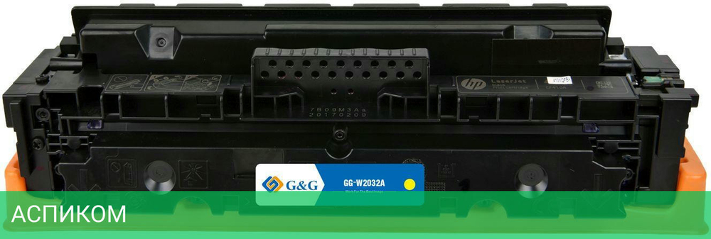 Картридж G&G 415A желтый (GG-W2032A)