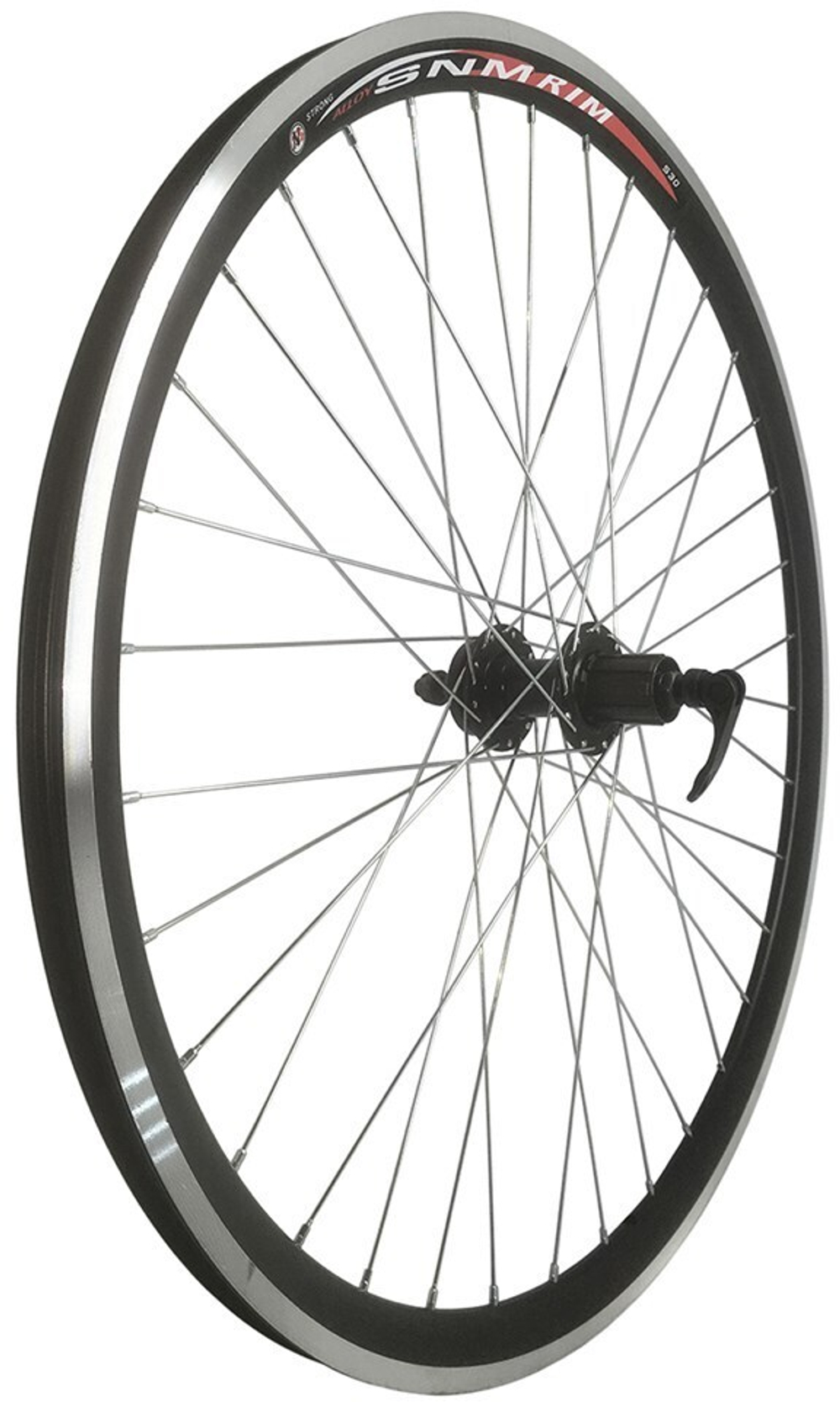 Колесо 27.5" заднее алюм. двойной обод, алюм. втулка 36Н Disk под касс. 8-10ск ПП