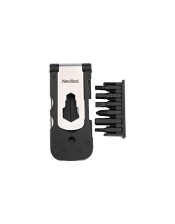 Мультитул Nextool (Xiaomi) Bicycle Tool, черный (NE0122)