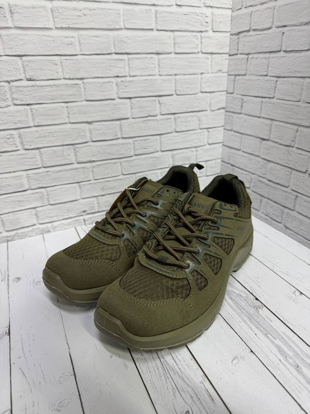 Полуботинки 89 «ALPHA LOW» олива