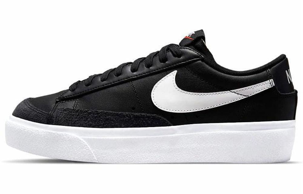 Кроссовки Nike Blazer Low Platform (Женская размерная сетка)