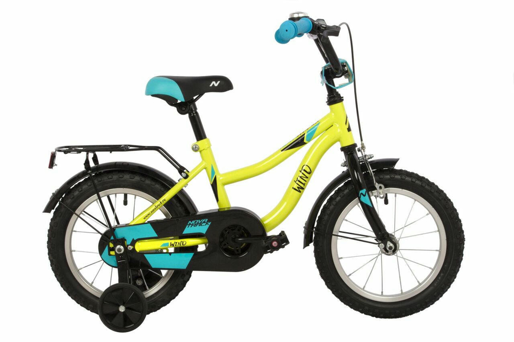 Детский велосипед Novatrack Wind 14" (2022)
