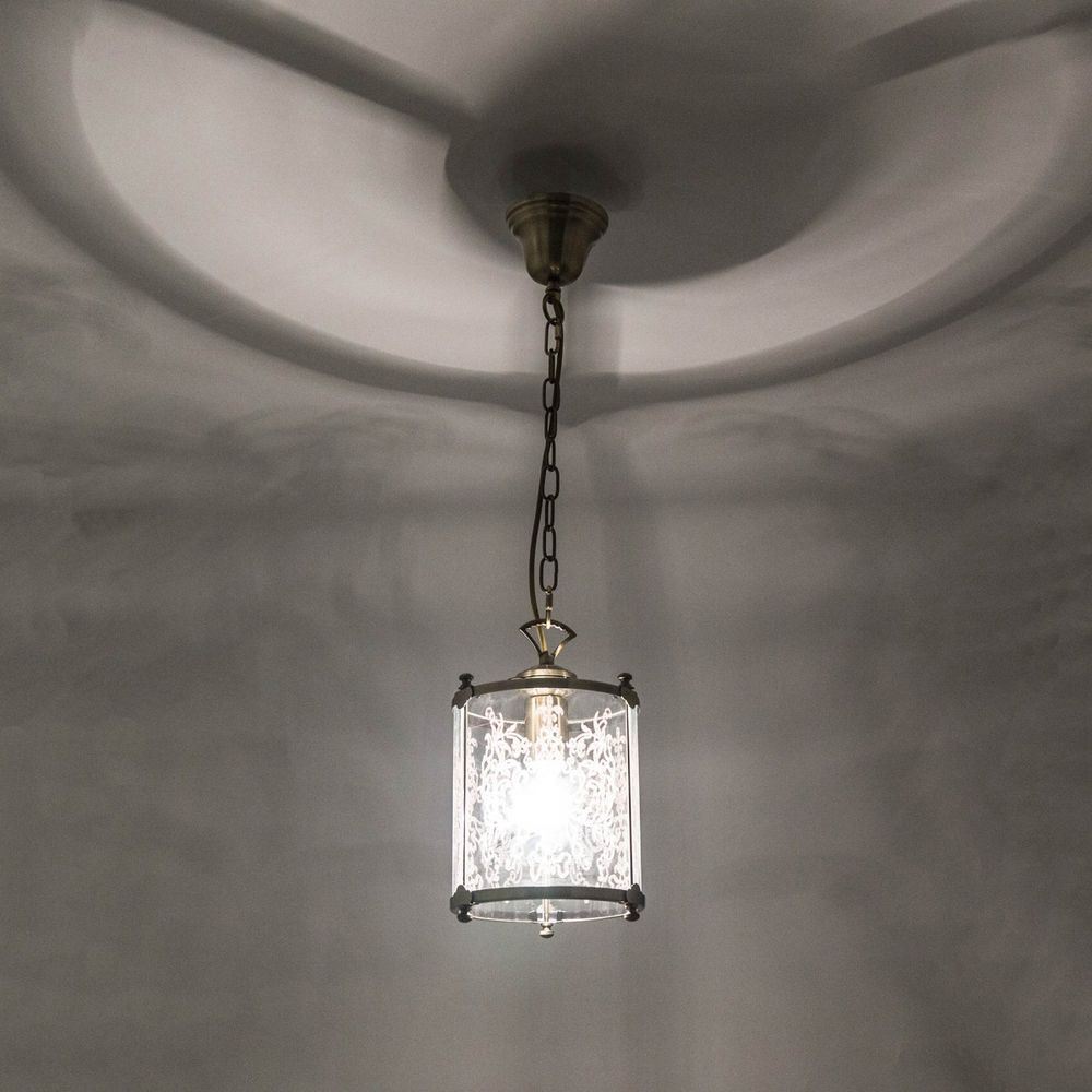 Citilux Версаль CL408113 Подвесной светильник Бронза