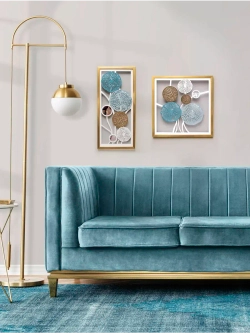 Декор для дома на стену 27*57 см