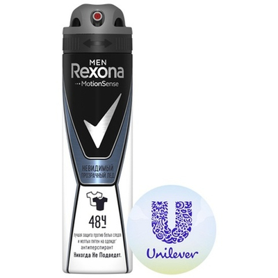 Rexona Невидимый прозрачный лёд (муж/150мл)