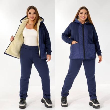 Костюм на меху УК-5479-3 Фабрика Моды Фото 1