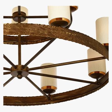 replica light  MILNE CHANDELIER  by BELLA FIGURA