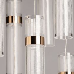 Подвесной светильник De City Семья 62 488013010