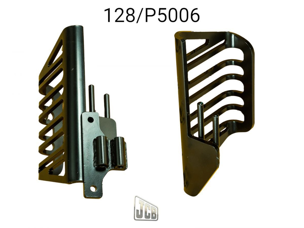 Левая защита заднего фонаря JCB 128/P5006, 128/F5384, 128-P5006, 128-F5384, 128P5006, 128F5384
