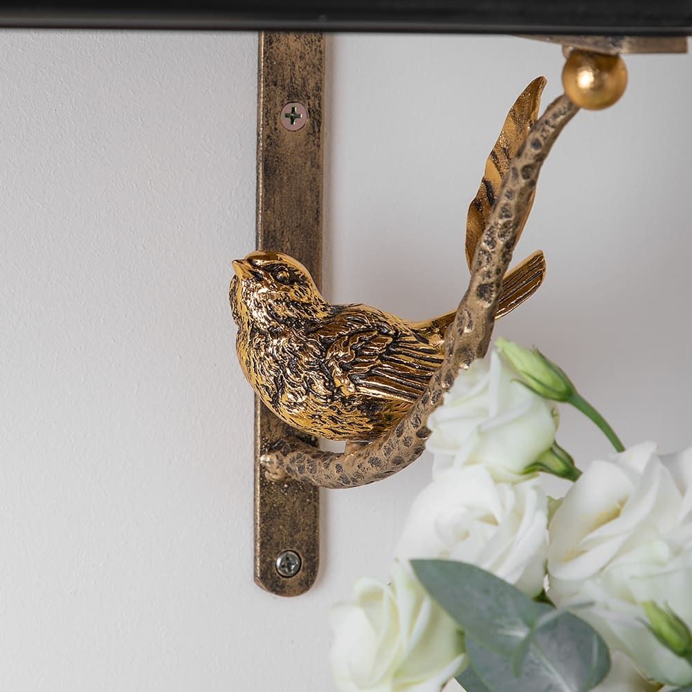 Полка Терра Мелодия Орех