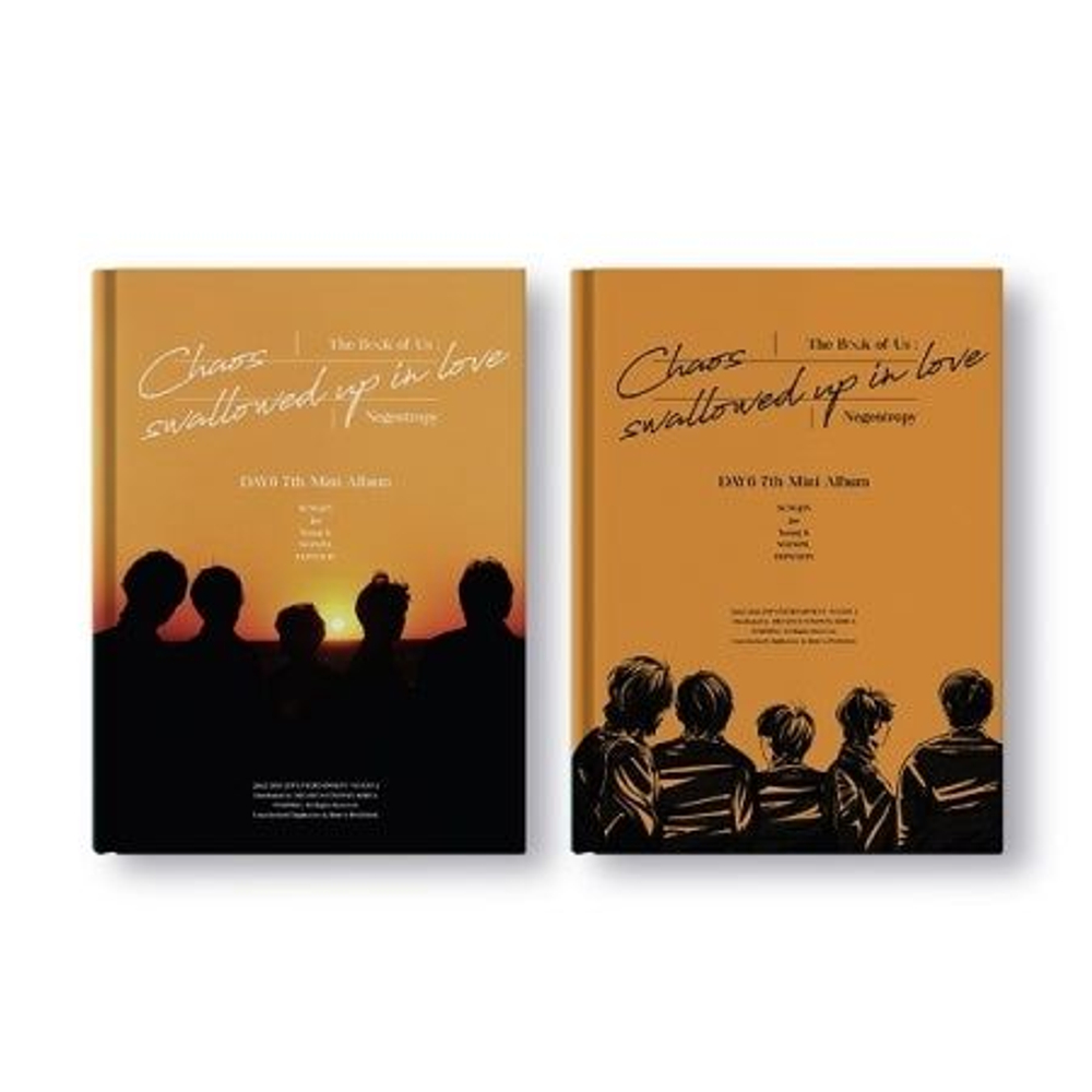 Альбом Day6 - The Book Of Us : Negentropy Chaos Swallowed Up In Love 7th Mini Album 2 Version SET