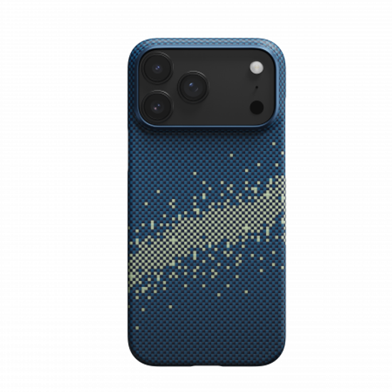 Чехол Pitaka Ultra-Slim Case для iPhone 17 Pro, Milky way galaxy