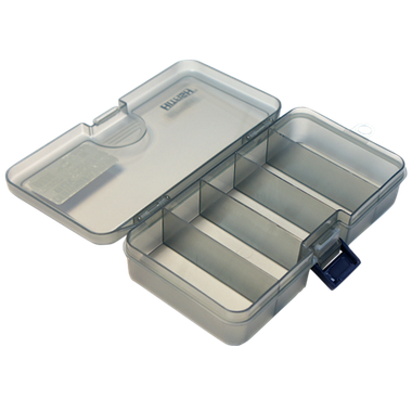 Коробка HitFish HFBOX-1631C рыболовная 5 отделений 161х91х31мм