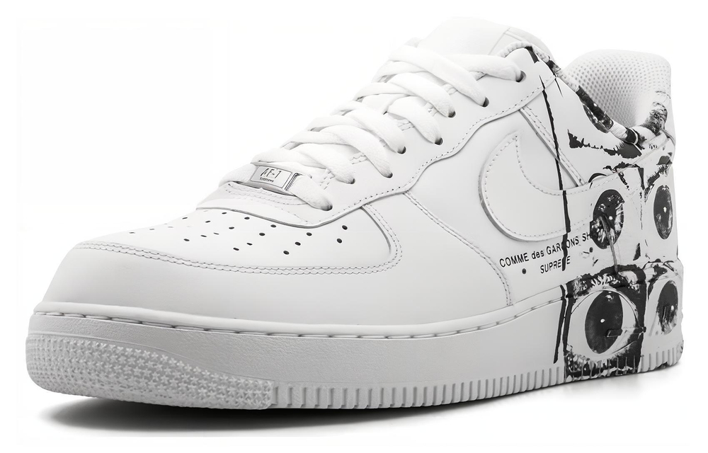 Кроссовки Cdg X Supreme X Nike Air Force 1 Supreme Comme Des Garcons Shirt