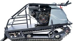 Мотобуксировщик БУРЛАК М2 LFS 15 л.с